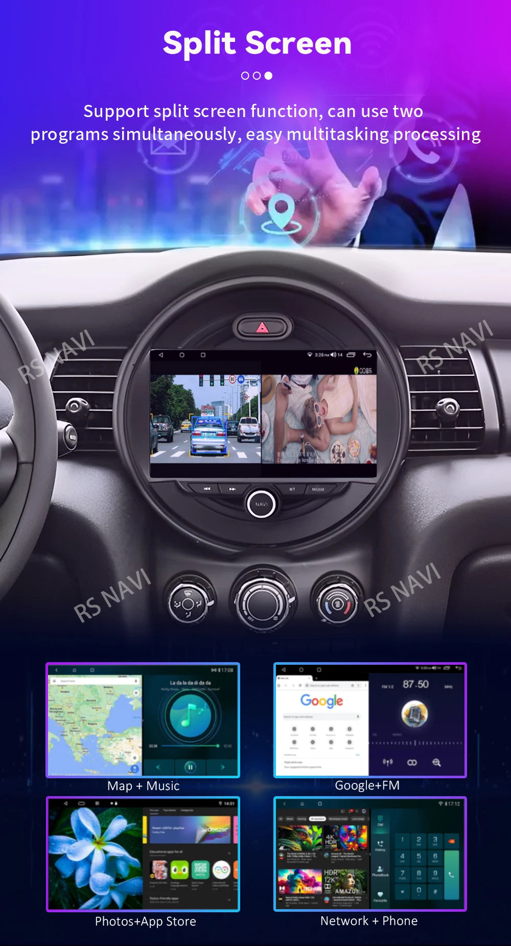 Android 15 Carplay Auto Auto Radio Für BMW MINI COOPER F54 F55 F56 F60 2014-2019 Navigation GPS multimedia-Player 2DIN DVD Stereo