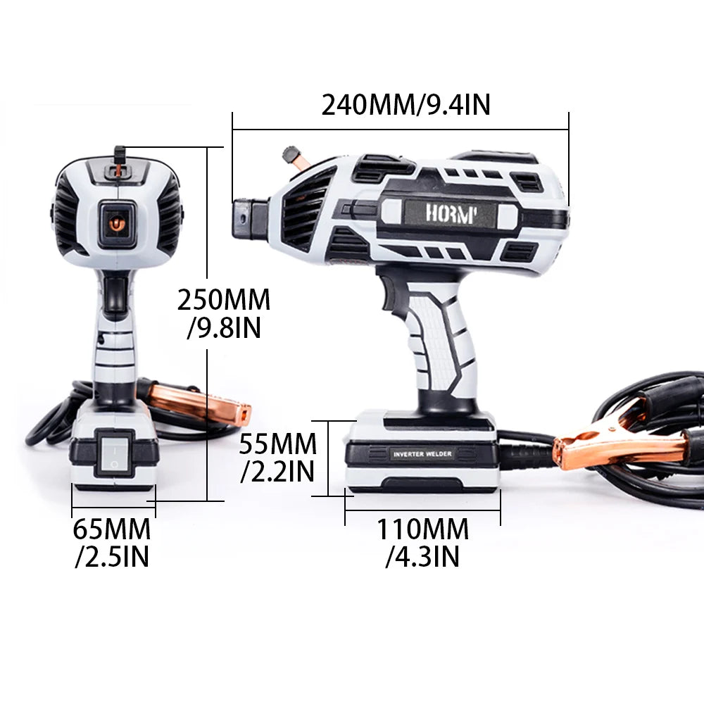 Halbautomat isches Schweiß gerät 220V Hand lichtbogens chweiß gerät Home Elektro schweiß gerät Digitales intelligentes Stroms chweiß werkzeug