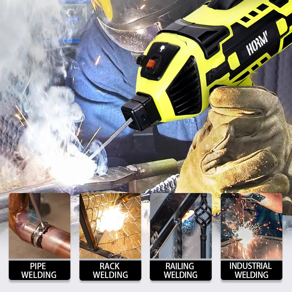 Halbautomat isches Schweiß gerät 220V Hand lichtbogens chweiß gerät Home Elektro schweiß gerät Digitales intelligentes Stroms chweiß werkzeug