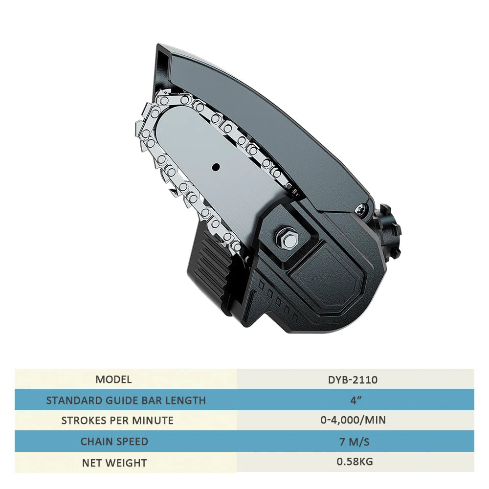 Bürstenloser elektrischer Schatz Multitool Werkzeuge Schraubendreher Schraubenschlüssel Schlagbohrmaschine Polierer Säbelsäge Polierer Leistungszubehör