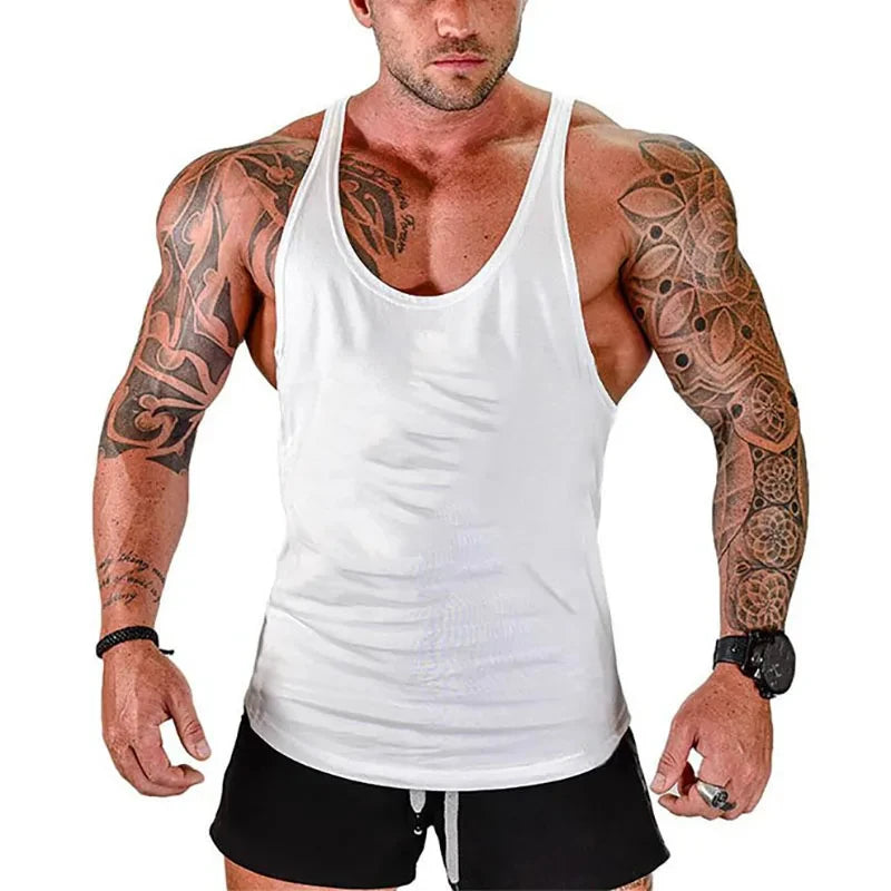 Gym Mann Workout Bodybuilding Shirt Männer Singuletts Stringer Unterhemd Westen Tank Top Weste Männer der Marke Kleidung Kleidung Muscle Gyms
