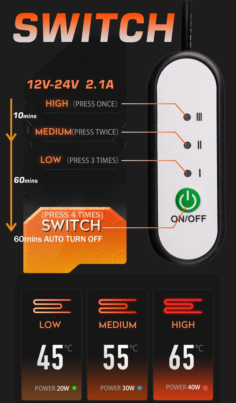 12-24V Beheizte Auto Sitz Flanell Kissen Winter Verlängern Wärmer Sitz Heizung Auto Zubehör Pads Universal Auto Sitz heizung Abdeckung