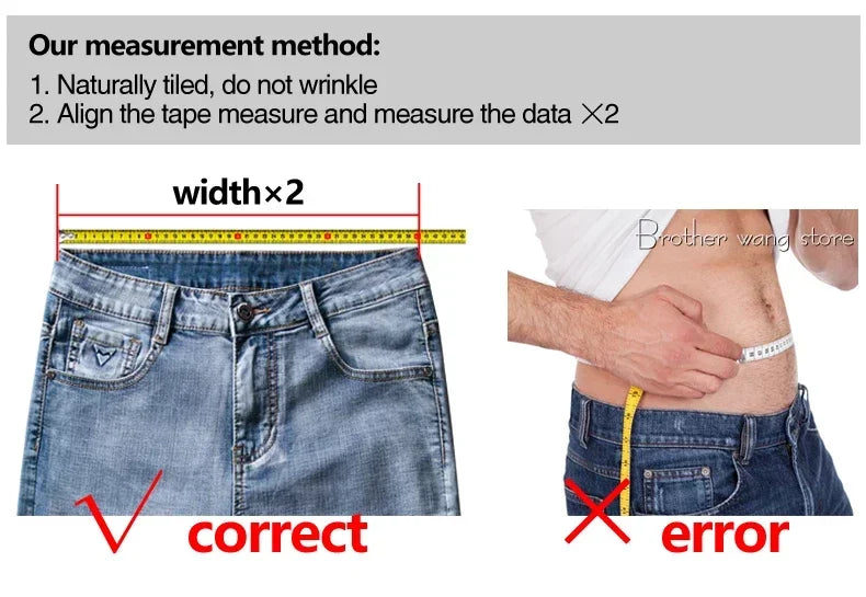 Männer Jeans Reine Weiße Mode Elastische Dünne Jugend Abnehmen Gerade Bein Männliche Hosen Business Casual Mittleren Alters High-End-Hose