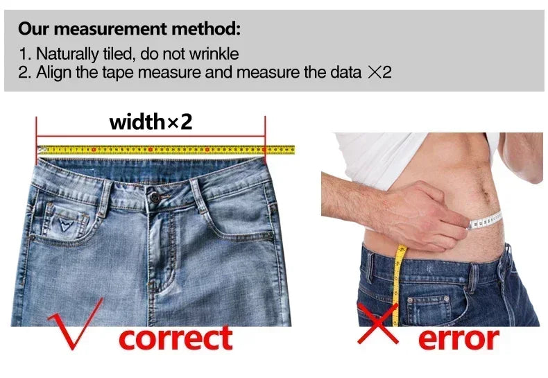 Weiße Jeans Herrenmode Gerade Elastische Baumwolle Denim Hosen Frühling Herbst Allgleiches Business Casual Hosen Männliche Kleidung