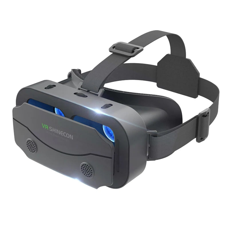 Vr Brille Virtual-Reality-Headset Viar-Geräte Helm 3D-Objektive Smart-Brille für Smartphones Handy Handy Gogle Spiel Zubehör
