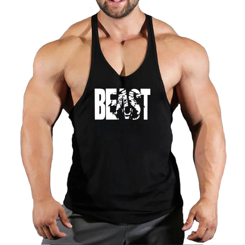 Gym Weste Fitness Shirt Muscle Man Singlet Männer Tank Tops Stringer Ärmelloses Sweatshirt Herren Singuletts Top für Fitness Kleidung