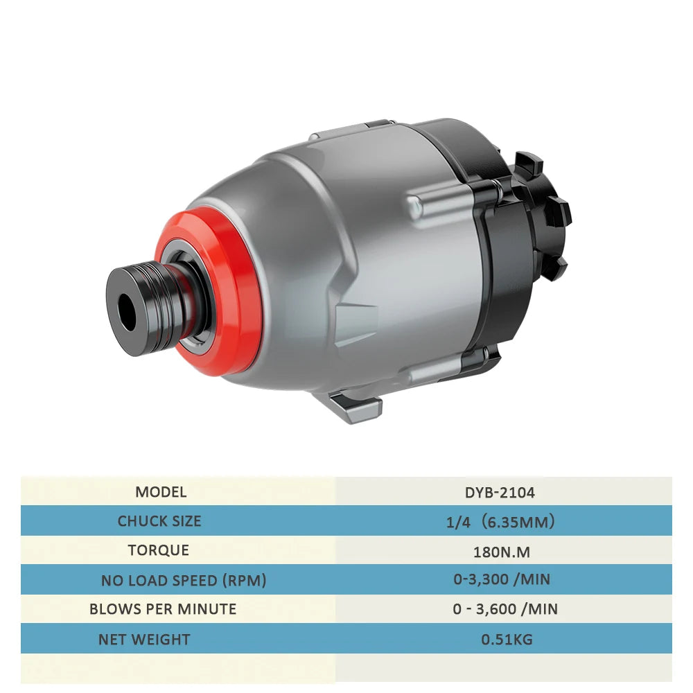 Bürstenloser elektrischer Schatz Multitool Werkzeuge Schraubendreher Schraubenschlüssel Schlagbohrmaschine Polierer Säbelsäge Polierer Leistungszubehör