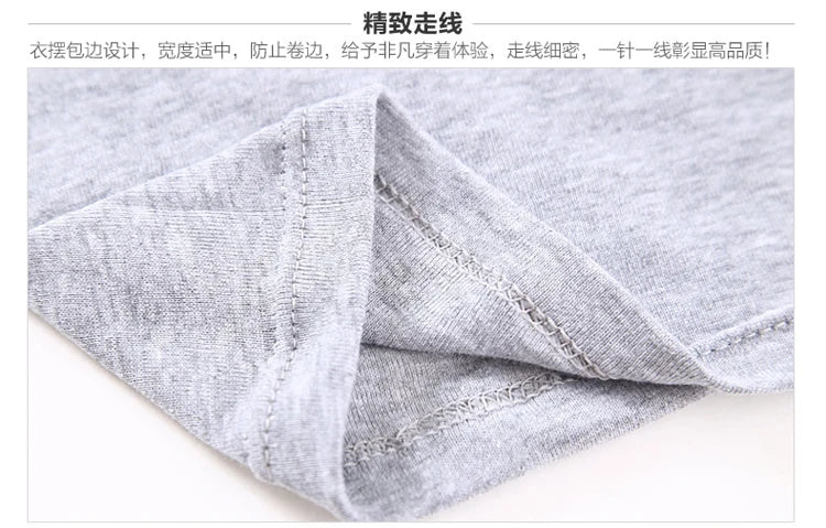 1/3 Pack Four Seasons Herren-Joker-Weste aus Baumwolle, Teenager, einfache Passform, Sport-Fitness-T-Shirt, lässiges ärmelloses Hemd mittleren Alters