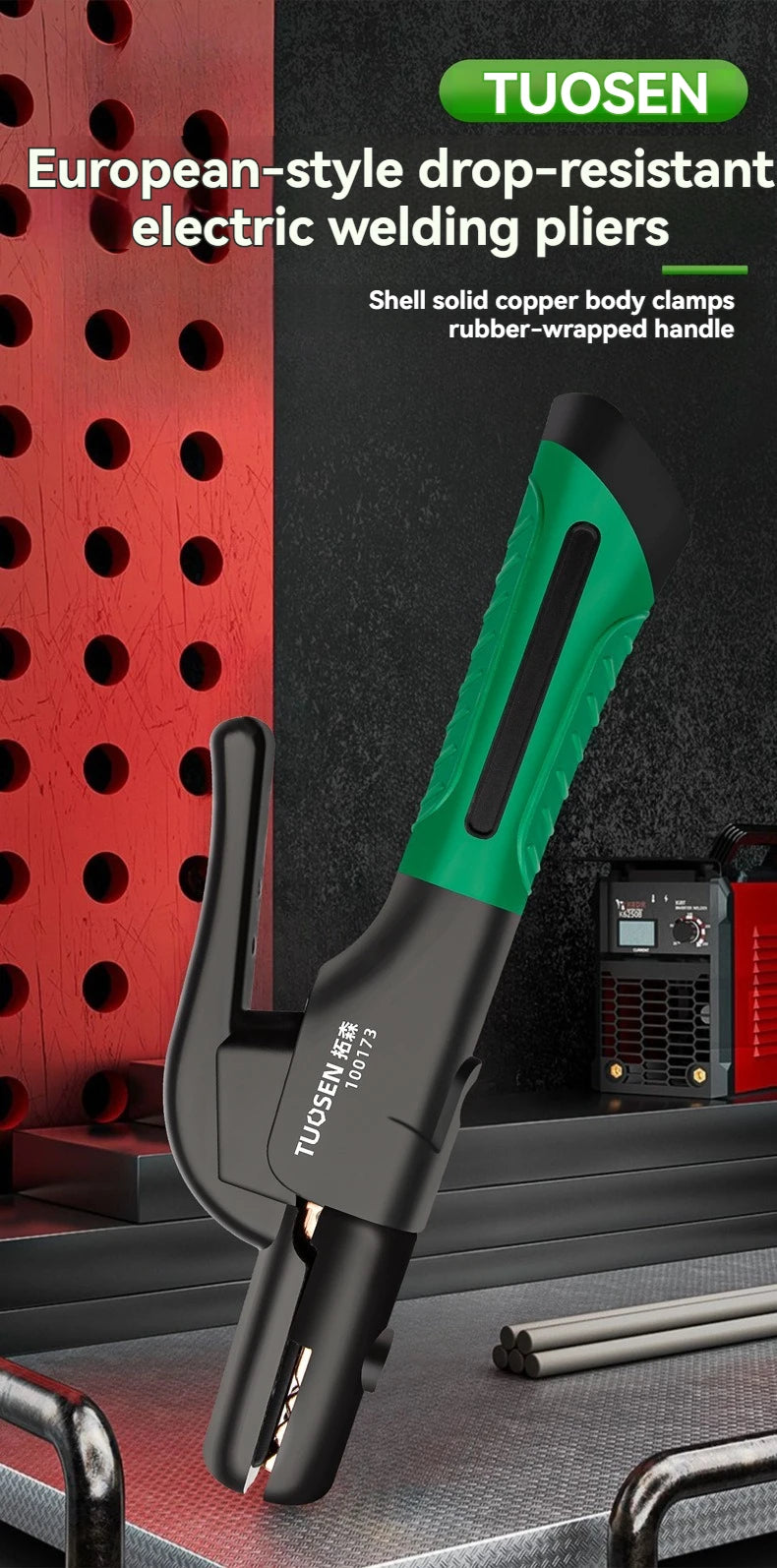 Schweißen Elektrode Halter 600A/800A Heavy Duty Backen Halten Zange Elektrode Clamp Stick Schweißen Hand-gehalten Maschine schweißer Werkzeuge