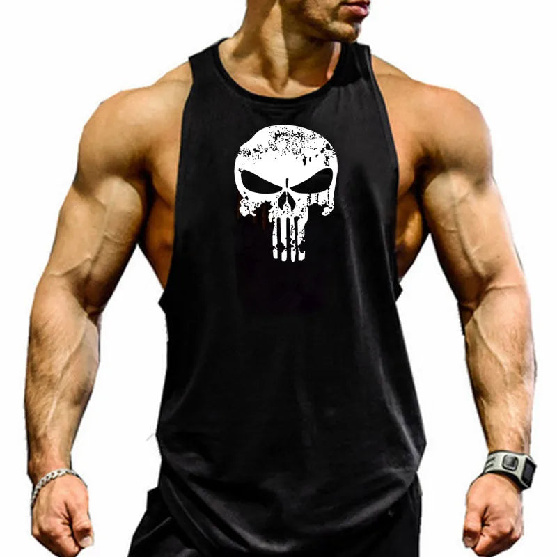 Gym T-Shirts Hosenträger Mann Stringer Fitness Shirt Bodybuilding Shirt Herren Top für Fitness Westen Herren Weste Ärmelloses Sweatshirt