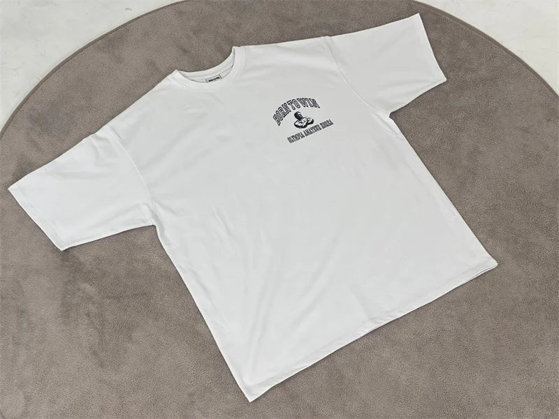 Turnhallen T-shirt männer Mode kurzarm T Männer sommer Lose Fitness T-shirt männer Baumwolle Sport Training tops männer sportswear