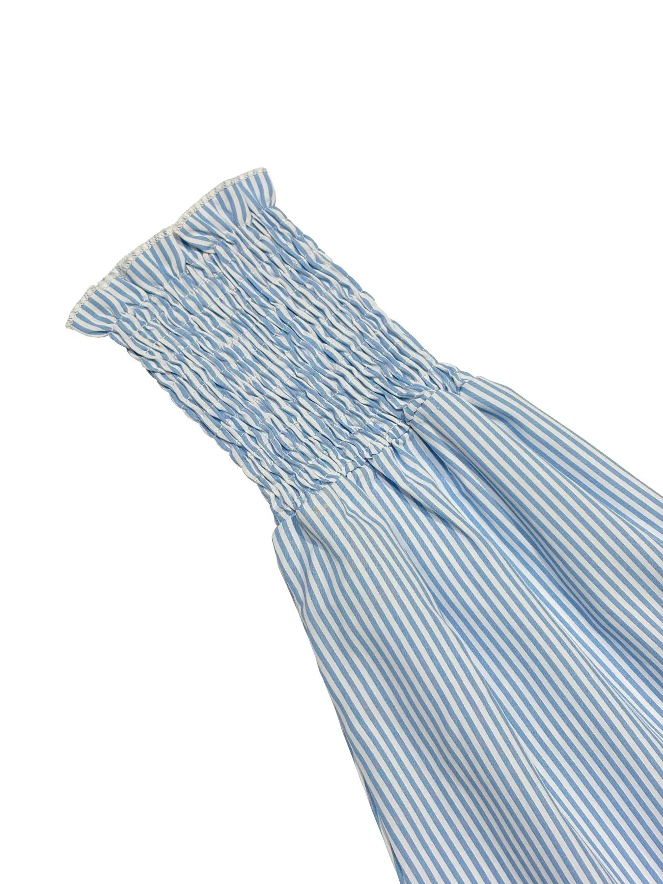 Gestreiftes bedrucktes Hemd mit Knopfleiste vorne, Taschen und Bündchenärmeln, lässiges Oberteil, geeignet für den Alltag und den Urlaub, Damenstil