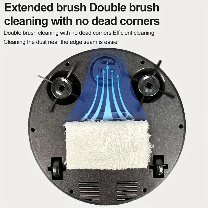 Xiaomi MIJIA 3-in-1 Smart Sweep Robot 4000pa Saugleistung Vollautomatische Haushaltsreinigungsmaschine USB-Aufladung Smart Staubsauger