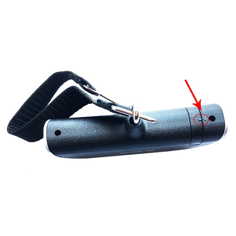 Tragbare Waage, digitales LCD-Display, 110 lb/50 kg, elektronisches Gepäck, hängender Koffer, Reisegewicht, Gepäcktasche, Gewichtsbalance-Werkzeuge