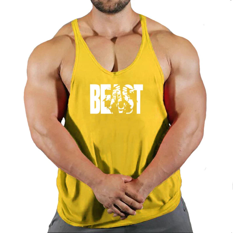 Gym Weste Fitness Shirt Muscle Man Singlet Männer Tank Tops Stringer Ärmelloses Sweatshirt Herren Singuletts Top für Fitness Kleidung