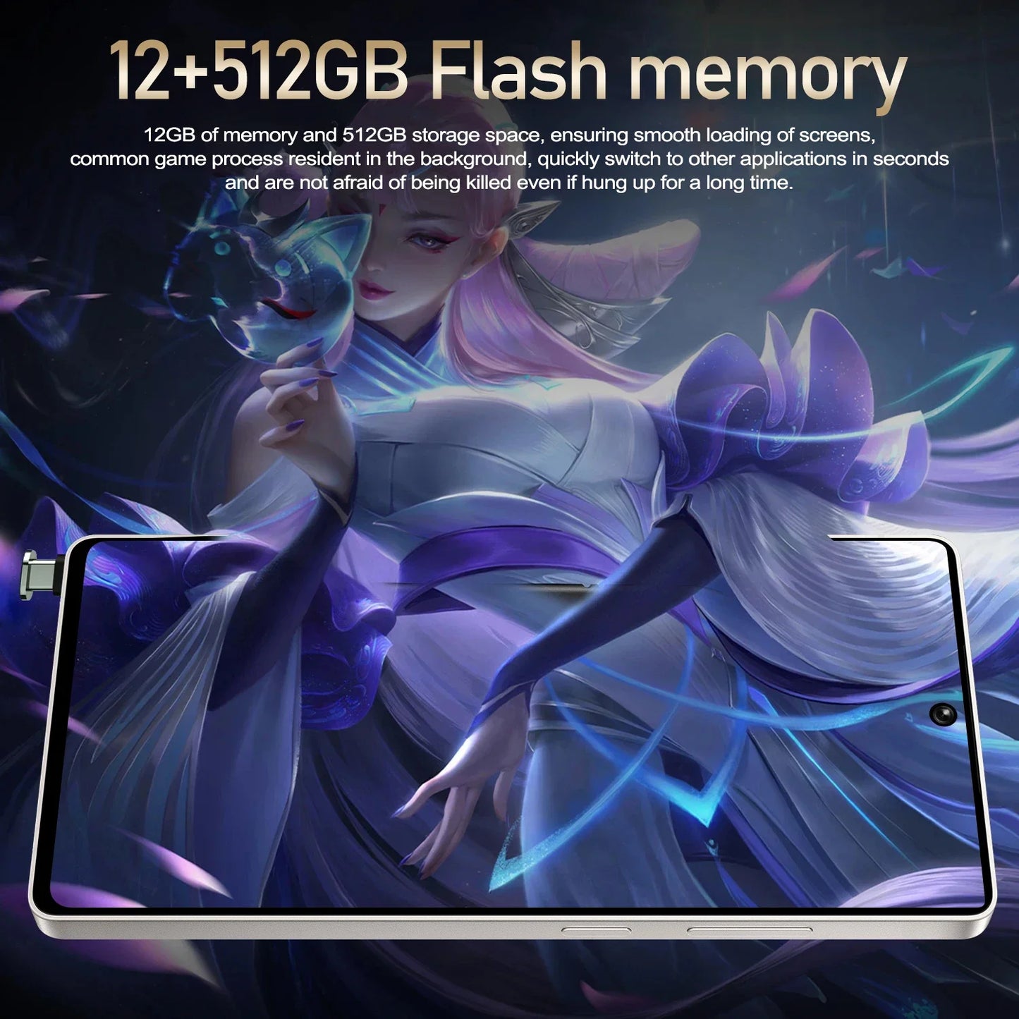 Global Vision S25 Ultra Smartphone 5G Android 12 8 GB RAM 512 GB ROM 6,8 Zoll Telefon 1920 x 1080HD 24 + 48 MP 4 5G Netzwerk-Handys