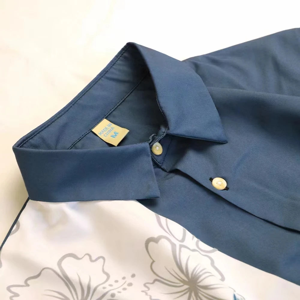 Gestreiftes Hemd für Männer, 3D-Druck, kurzärmelig, Hawaii-Hemd, Strand, Freizeithemden, Herrenbekleidung, lockeres, übergroßes T-Shirt mit Knopf-Revers