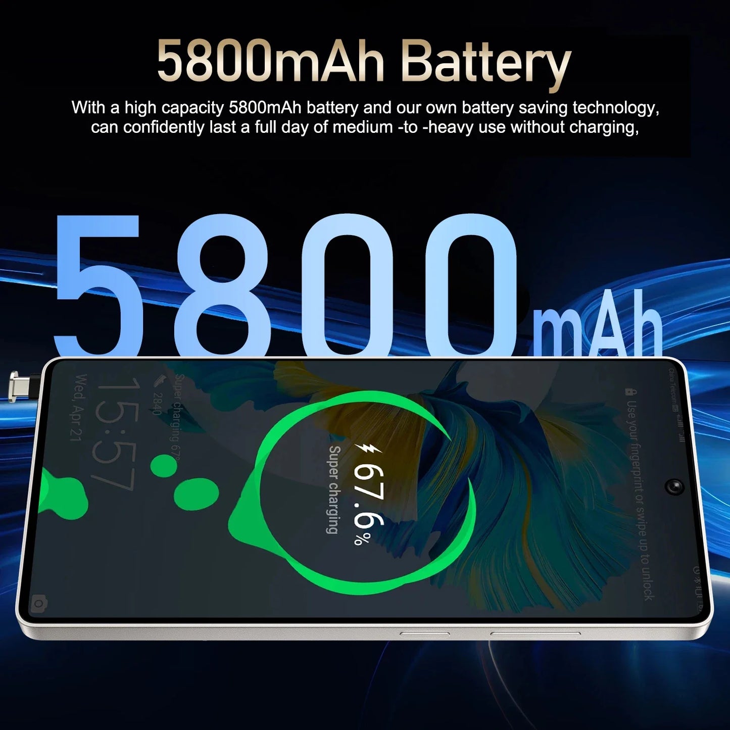 Global Vision S25 Ultra Smartphone 5G Android 12 8 GB RAM 512 GB ROM 6,8 Zoll Telefon 1920 x 1080HD 24 + 48 MP 4 5G Netzwerk-Handys