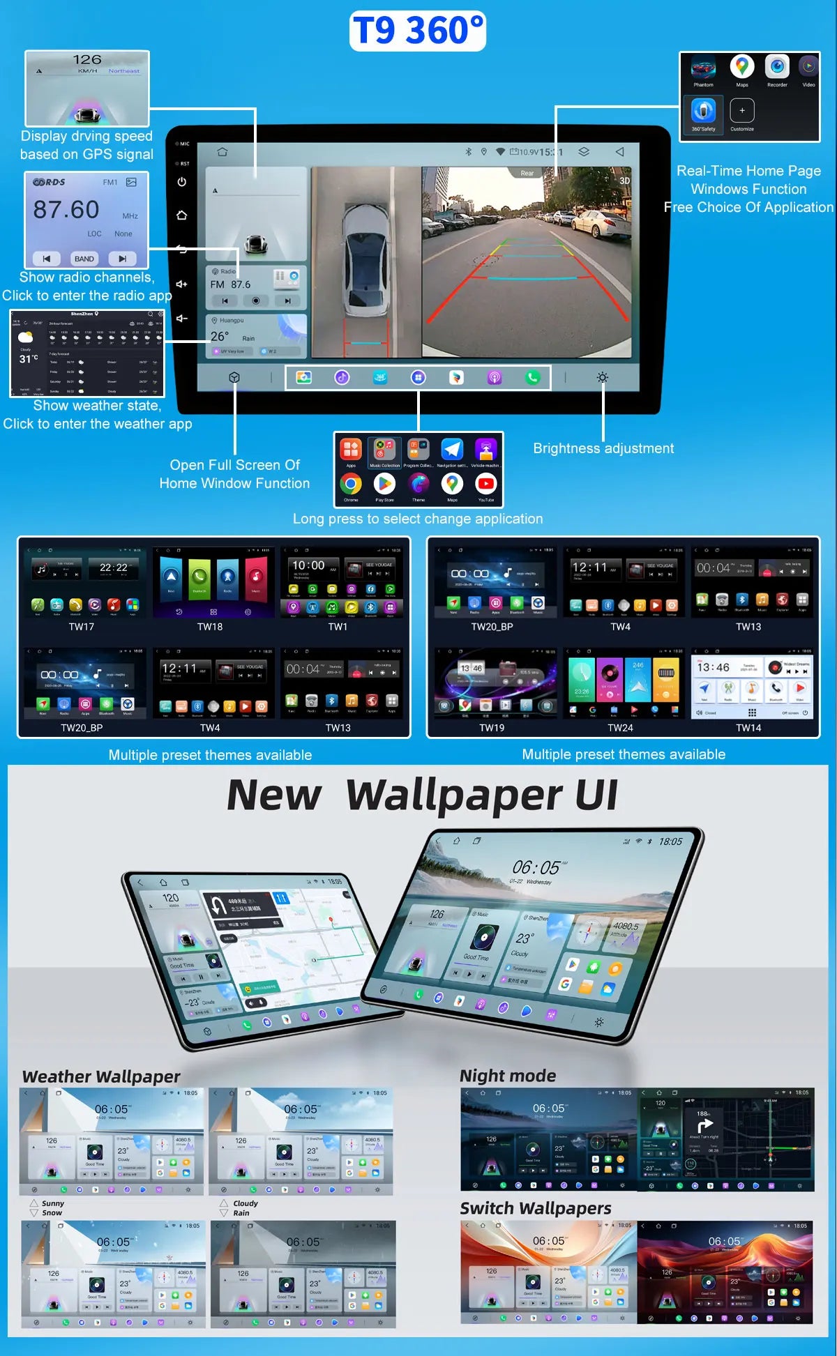 Für Mini Cooper F54 F55 F56 F57 F60 2014-2019 Head Unit Android 14 8Core QLED GPS Navigation CarPlay auto Radio Multimedia Player