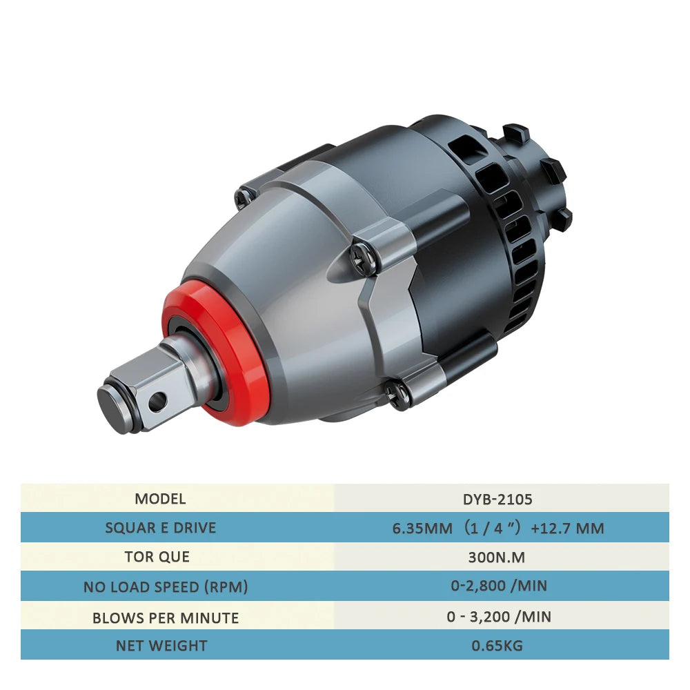 Bürstenloser elektrischer Schatz Multitool Werkzeuge Schraubendreher Schraubenschlüssel Schlagbohrmaschine Polierer Säbelsäge Polierer Leistungszubehör