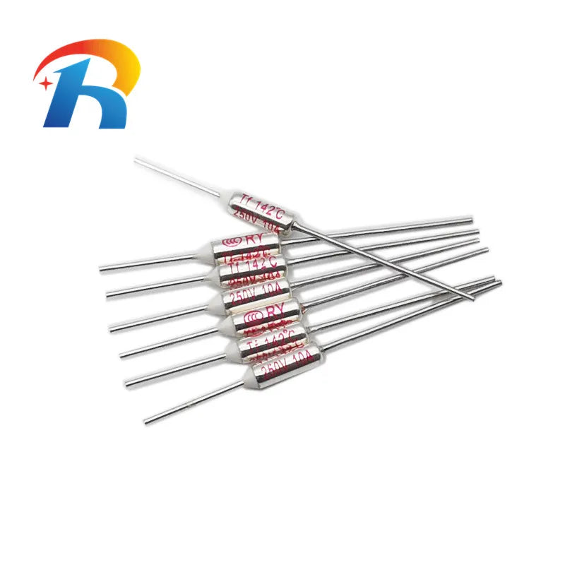 10 ~ 100 Stücke Temperatur RY 10A 250 V Tf Thermosicherung 60C 72C 77C 94C 99C 100C 113C 121C 133C 142C 157C 172C 192C 216C 240C 300C