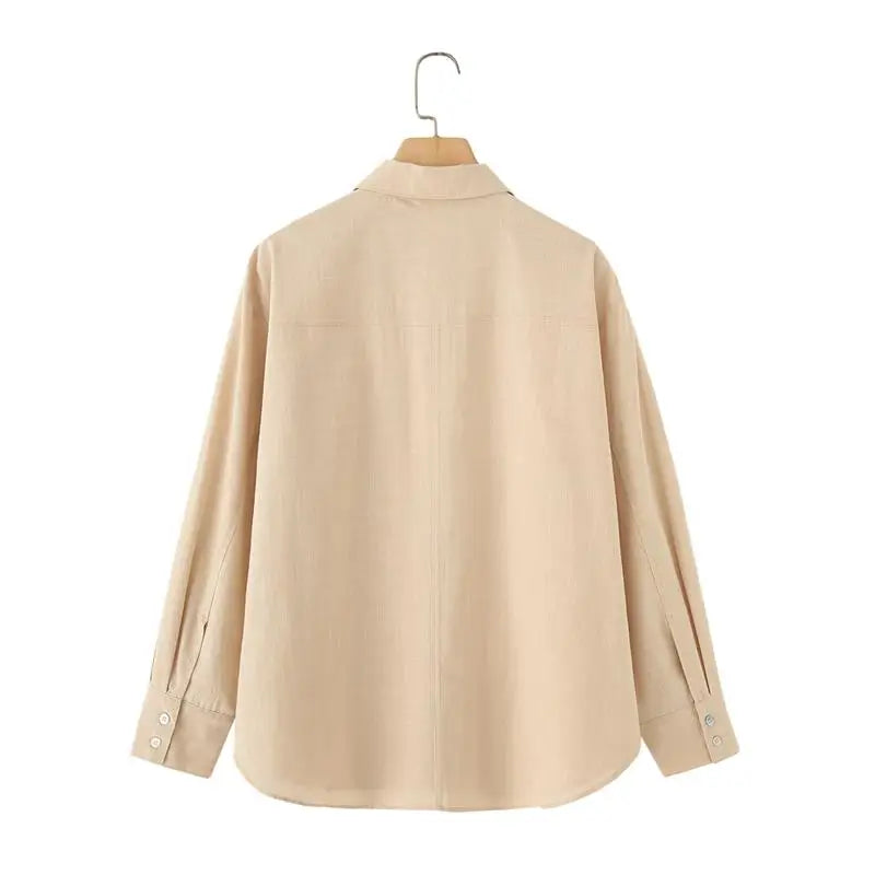 Hemden Frühling frauen 2025, Neue Chic Lose Elegante Büro Blusen Mode Bequeme Lange Ärmeln Straße Jugend Hemd Tops