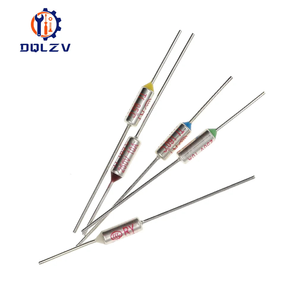 TF Thermosicherung RY 10A 15A 250V Temperatur 65C 73C75C 85C 100C 110C 120C 130C 152C 165C 172C 185C 192C 200C 216C 240C 280C 300C