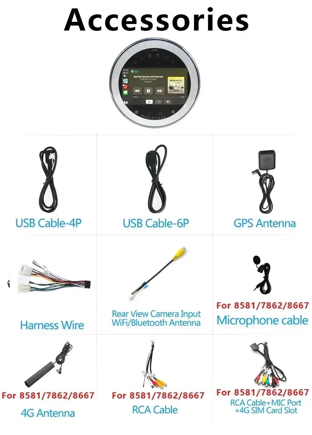 CHSTEK Autoradio für BMW Mini Cooper S Clubman R55 Clubvan R56 Cabrio R57 Coupe R58 R59 Multimedia Bluetooth Android Player GPS