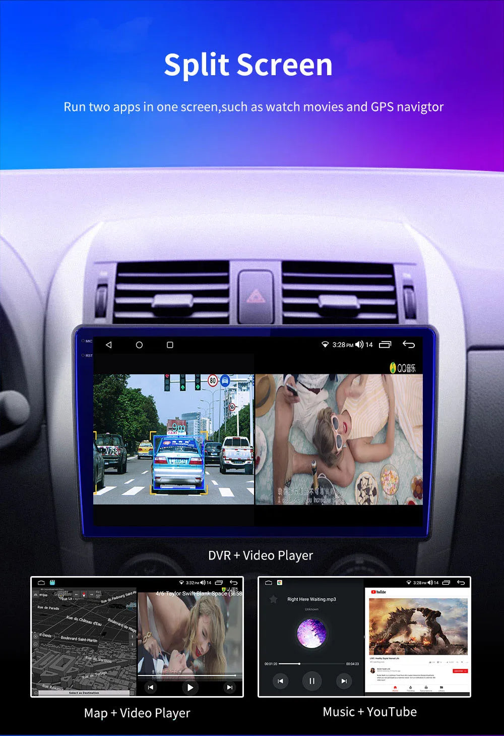 Android 15 Carplay Auto 2K Bildschirm Auto Radio Multimedia Player Für BMW Mini Cooper Countryman R56 R60 2011-2013 stereo Navigation