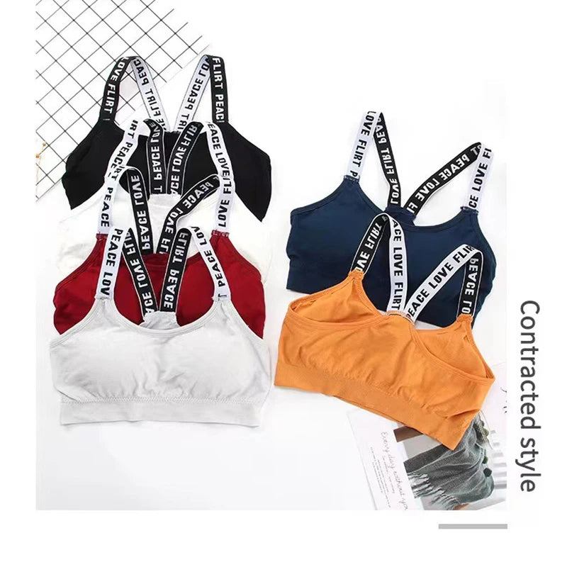 Frauen Sexy Sport-Bh Tops Für Gym Top Fitness Yoga Weibliche Pad Sportswear Weste Tank Tops Sport Push-Up Sport Bhs Unterwäsche